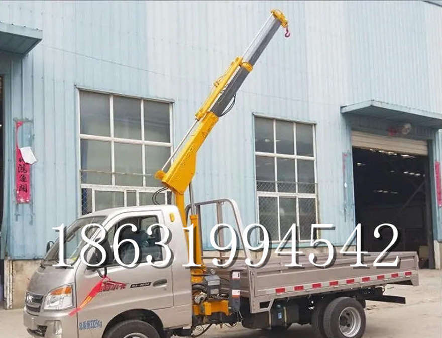 兴城市车载吊机车载吊机出租出租车载吊机起重升降机小型履带吊车载吊机